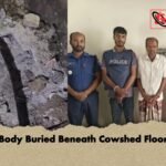 Body Buried Beneath Cowshed Floor Body Buried Beneath Cowshed Floor