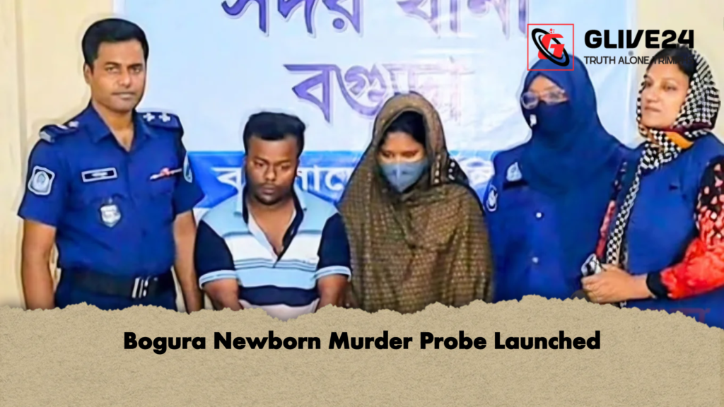 Bogura Newborn Murder Probe Launched Bogura Newborn Murder Probe Launched