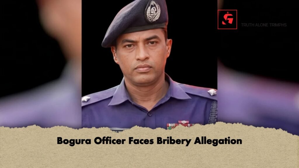 Bogura Officer Faces Bribery Allegation 1 Bogura Officer Faces Bribery Allegation
