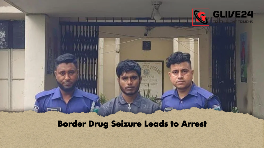 Border Drug Seizure Leads to Arrest Border Drug Seizure Leads to Arrest