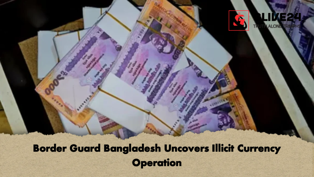 Border Guard Bangladesh Uncovers Illicit Currency Operation 2 Border Guard Bangladesh Uncovers Illicit Currency Operation