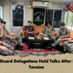 Border Guard Delegations Hold Talks After Frontier Tension 2 Border Guard Delegations Hold Talks After Frontier Tension