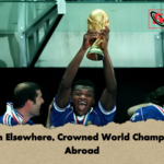 Born Elsewhere Crowned World Champions Abroad Born Elsewhere, Crowned World Champions Abroad