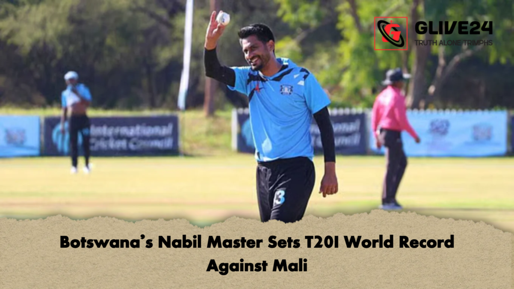 Botswanas Nabil Master Sets T20I World Record Against Mali Botswana’s Nabil Master Sets T20I World Record Against Mali