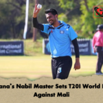 Botswanas Nabil Master Sets T20I World Record Against Mali Botswana’s Nabil Master Sets T20I World Record Against Mali
