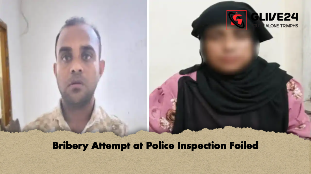 Bribery Attempt at Police Inspection Foiled 3 Bribery Attempt at Police Inspection Foiled Bribery Attempt at Police Inspection Foiled