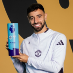 Bruno Fernandes Named Premier League Player Of Season Bruno Fernandes Named Premier League Player Of Season