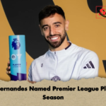 Bruno Fernandes Named Premier League Player Of Season 2 Bruno Fernandes Named Premier League Player Of Season