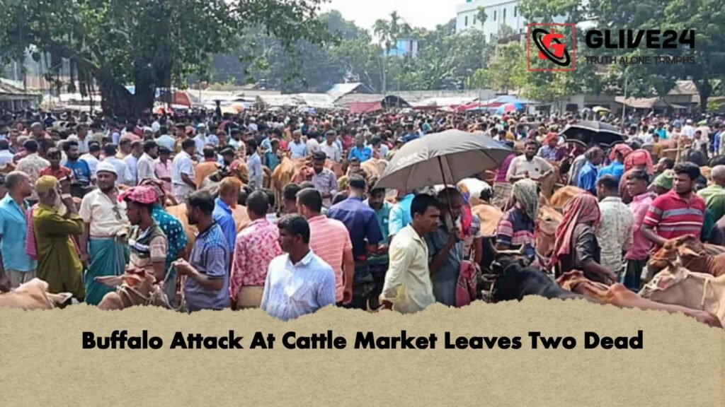 Buffalo Attack At Cattle Market Leaves Two Dead
