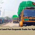 Burimari Land Port Suspends Trade For Eight Days Burimari Land Port Suspends Trade For Eight Days