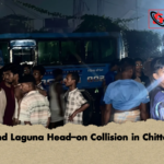 Bus and Laguna Head on Collision in Chittagong 2 Bus and Laguna Head-on Collision in Chittagong