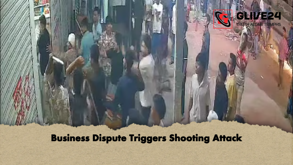 Business Dispute Triggers Shooting Attack Business Dispute Triggers Shooting Attack