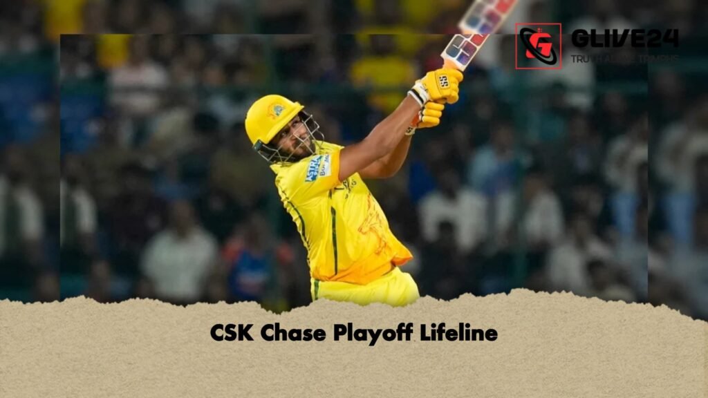 CSK Chase Playoff Lifeline 3 CSK Chase Playoff Lifeline CSK Chase Playoff Lifeline