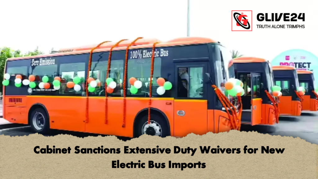 Cabinet Sanctions Extensive Duty Waivers for New Electric Bus Imports Cabinet Sanctions Extensive Duty Waivers for New Electric Bus Imports