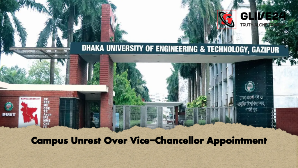 Campus Unrest Over Vice-Chancellor Appointment 3 Campus Unrest Over Vice Chancellor Appointment Campus Unrest Over Vice-Chancellor Appointment