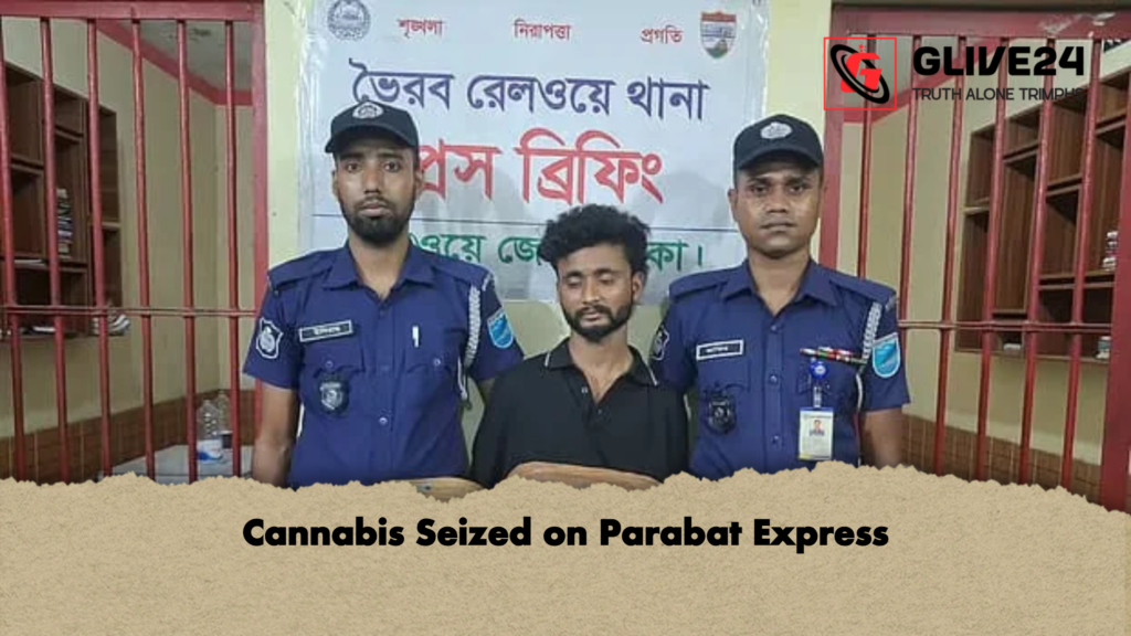 Cannabis Seized on Parabat Express Cannabis Seized on Parabat Express