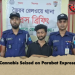Cannabis Seized on Parabat Express Cannabis Seized on Parabat Express
