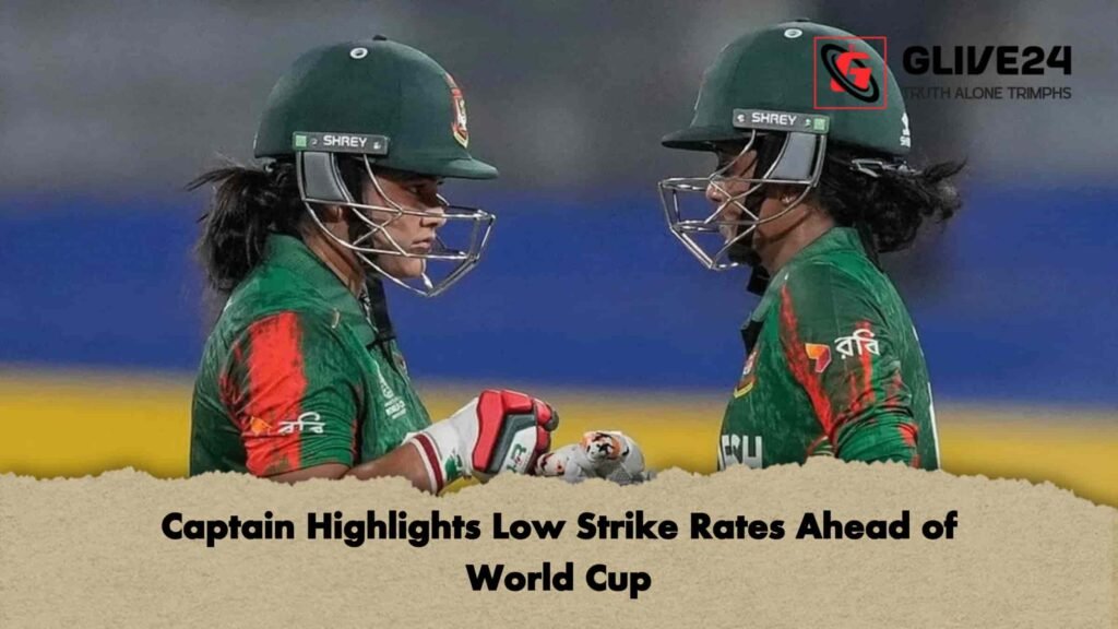 Captain Highlights Low Strike Rates Ahead of World Cup