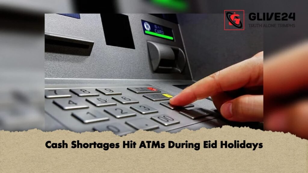 Cash Shortages Hit ATMs During Eid Holidays 1 Cash Shortages Hit ATMs During Eid Holidays