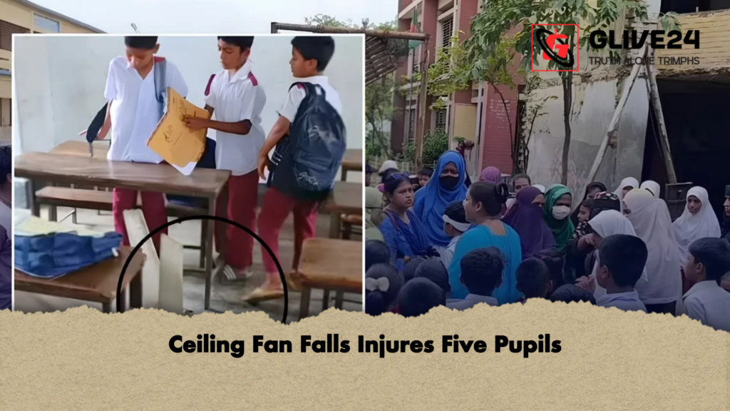 Ceiling Fan Falls Injures Five Pupils Ceiling Fan Falls Injures Five Pupils
