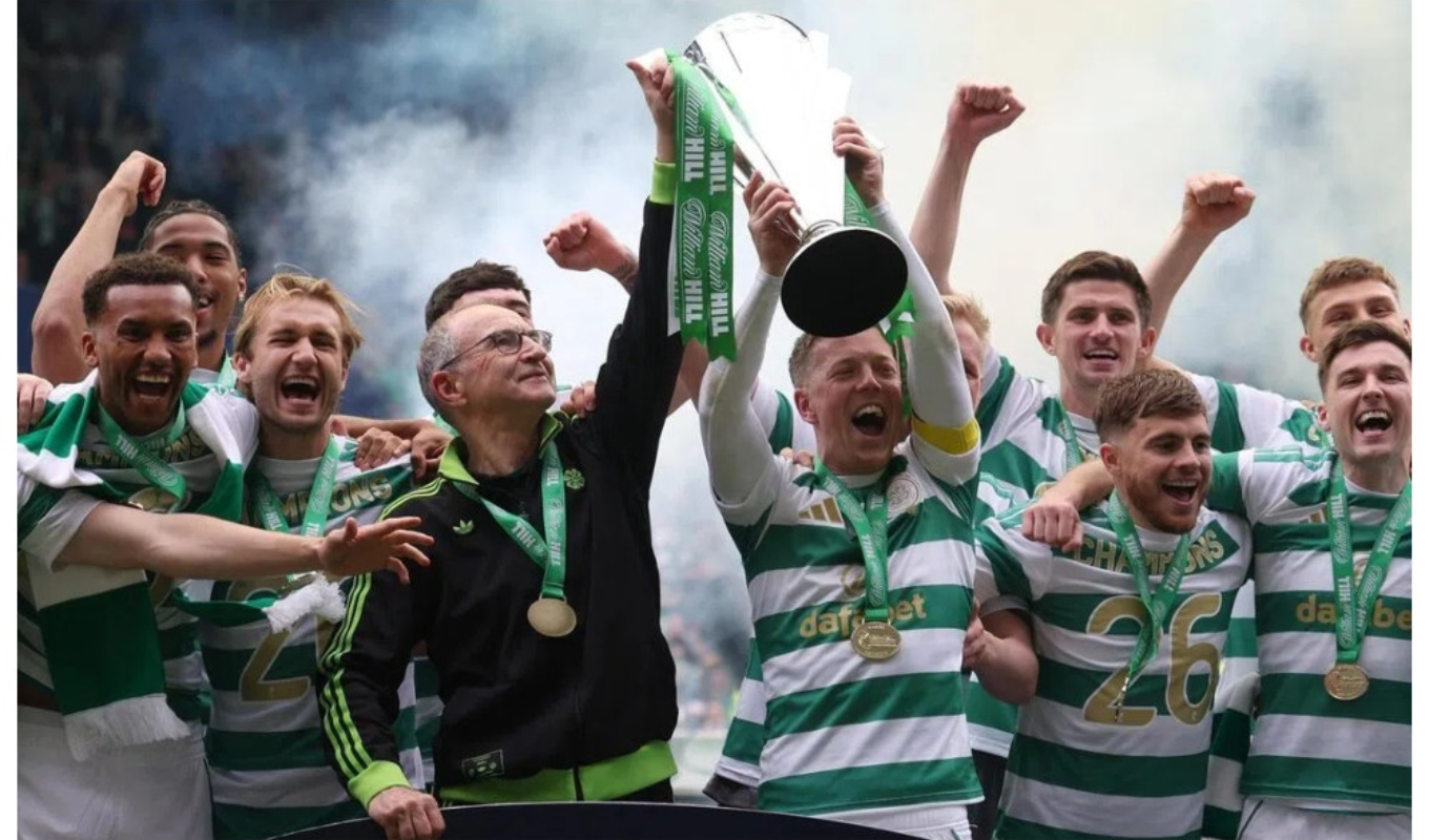 Celtic Clinch League Title With Dramatic Match Victory Celtic Clinch League Title With Dramatic Match Victory