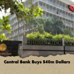 Central Bank Buys 40m Dollars Central Bank Buys $40m Dollars