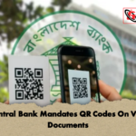Central Bank Mandates QR Codes On Visa Documents 1 Central Bank Mandates QR Codes On Visa Documents