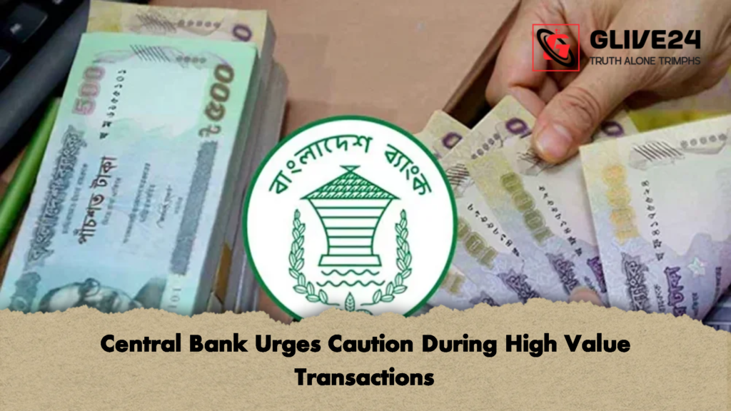 Central Bank Urges Caution During High Value Transactions 2 Central Bank Urges Caution During High Value Transactions
