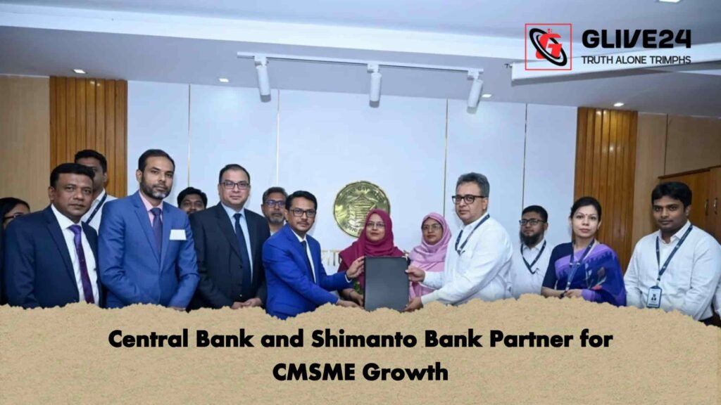 Central Bank and Shimanto Bank Partner for CMSME Growth