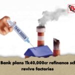 Central Bank plans Tk40,000cr refinance scheme to revive factories