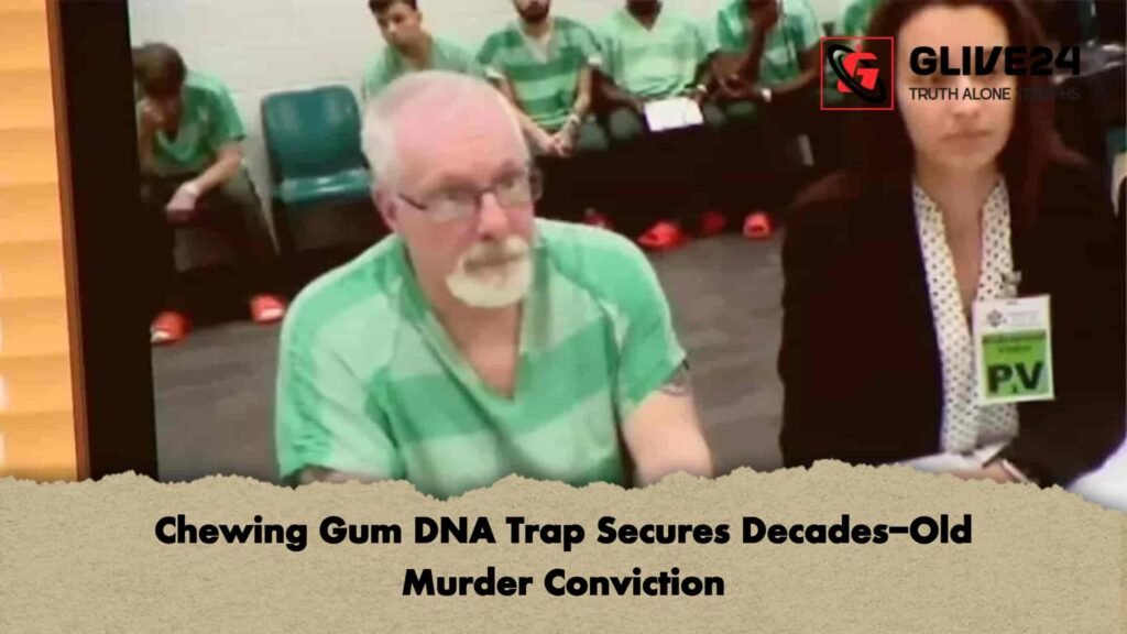 Chewing Gum DNA Trap Secures Decades-Old Murder Conviction