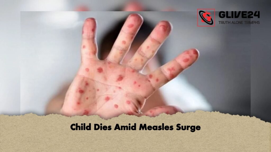Child Dies Amid Measles Surge 1 Child Dies Amid Measles Surge