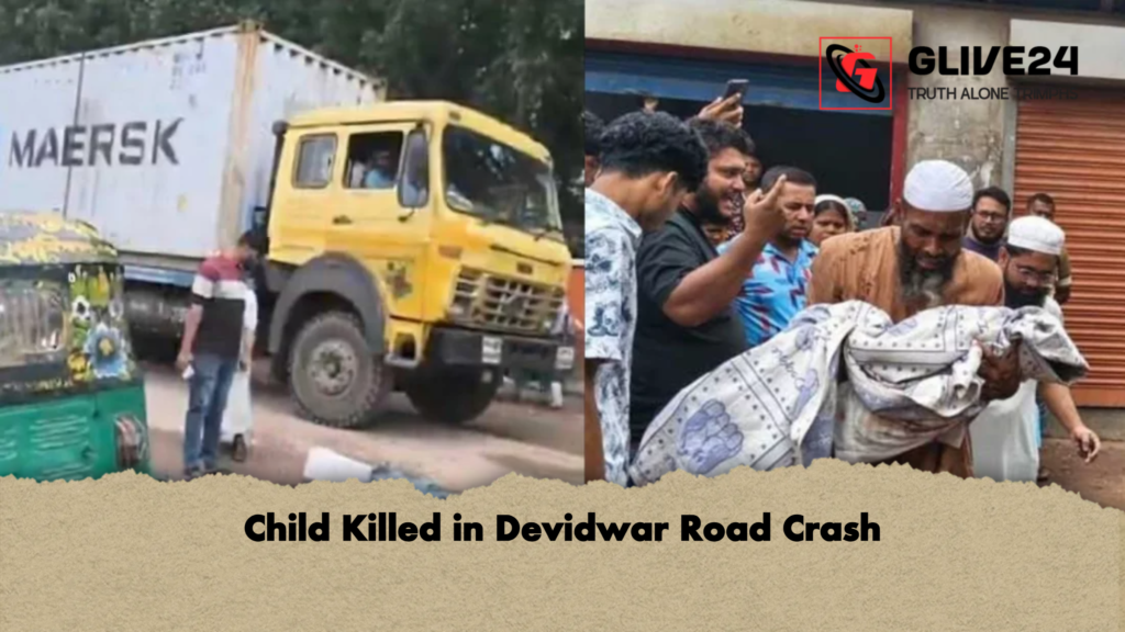 Child Killed in Devidwar Road Crash 2 Child Killed in Devidwar Road Crash Child Killed in Devidwar Road Crash