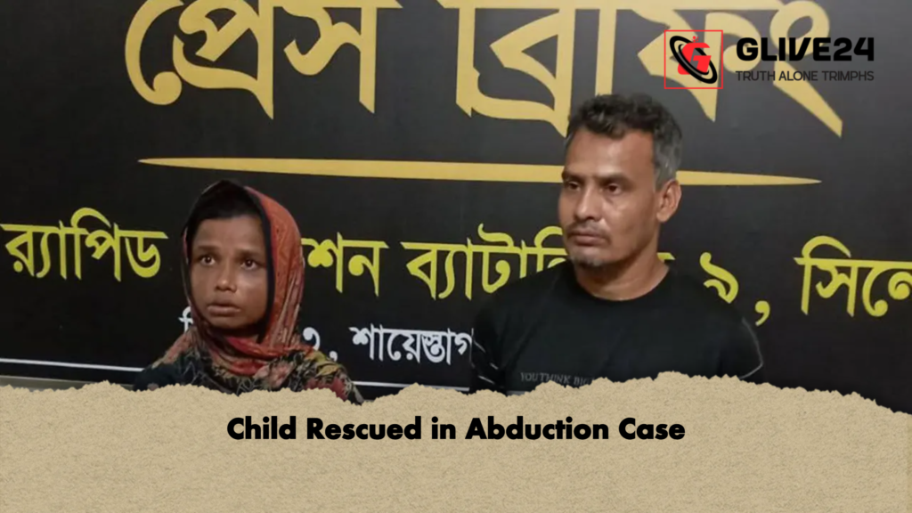 Child Rescued in Abduction Case Child Rescued in Abduction Case