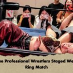 Chinese Professional Wrestlers Staged Wedding Ring Match