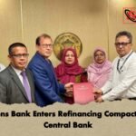 Citizens Bank Enters Refinancing Compact with Central Bank