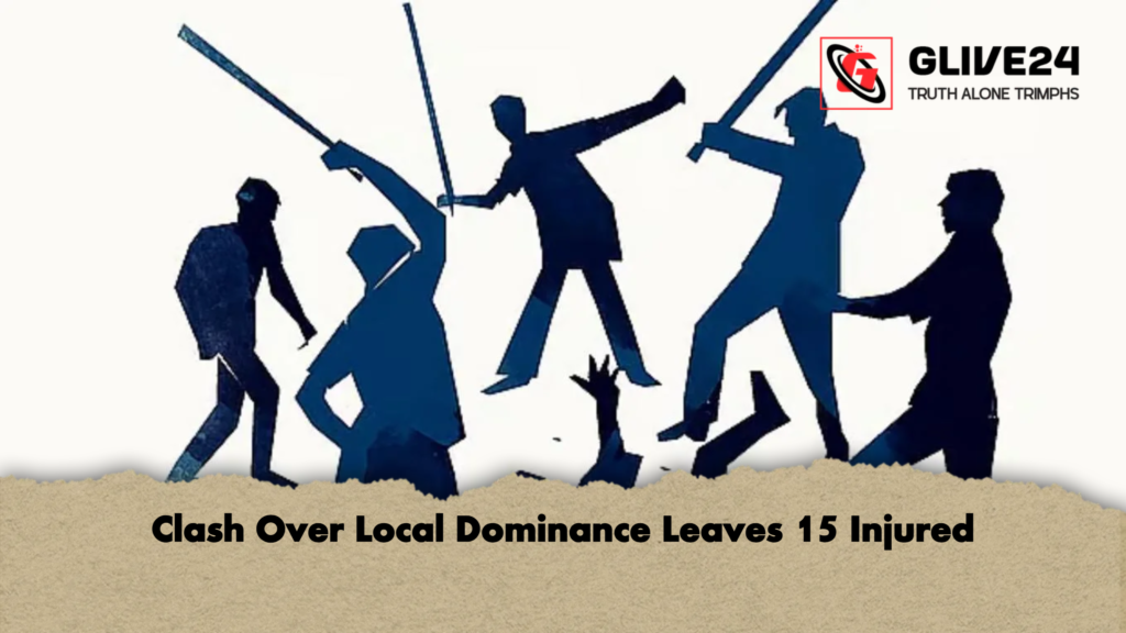 Clash Over Local Dominance Leaves 15 Injured Clash Over Local Dominance Leaves 15 Injured