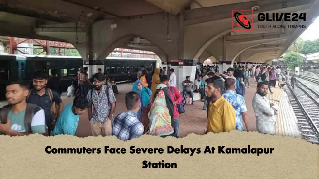 Commuters Face Severe Delays At Kamalapur Station