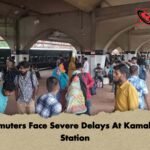 Commuters Face Severe Delays At Kamalapur Station