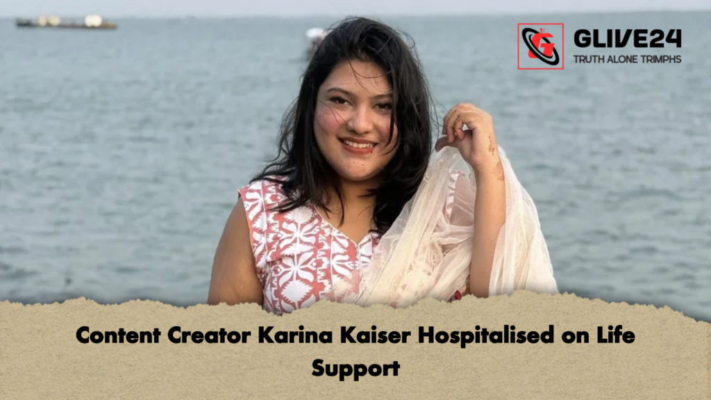 Content Creator Karina Kaiser Hospitalised on Life Support Content Creator Karina Kaiser Hospitalised on Life Support
