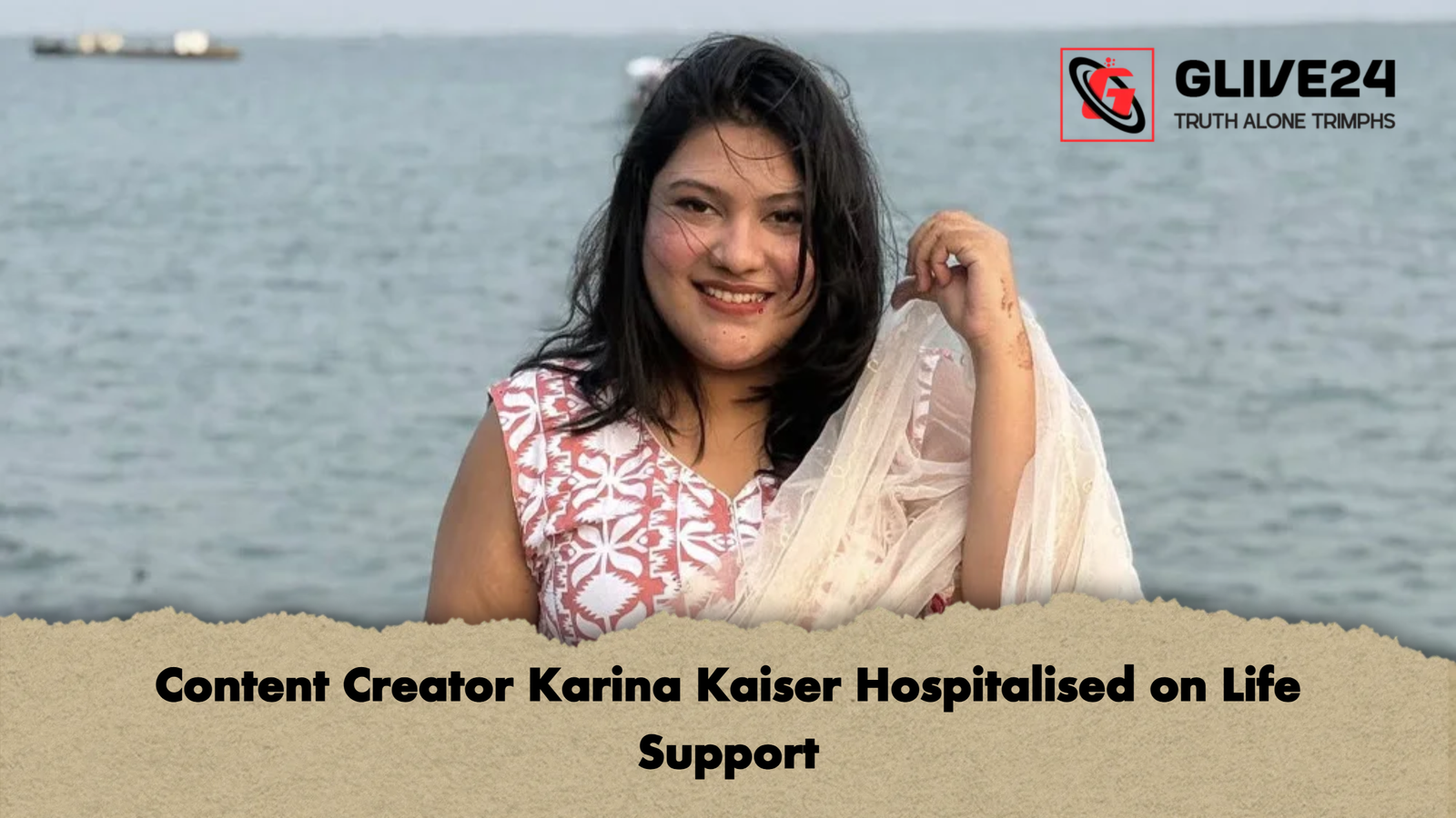 Content Creator Karina Kaiser Hospitalised on Life Support Content Creator Karina Kaiser Hospitalised on Life Support