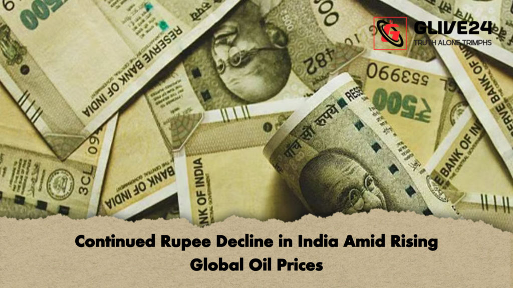 Continued Rupee Decline in India Amid Rising Global Oil Prices Continued Rupee Decline in India Amid Rising Global Oil Prices