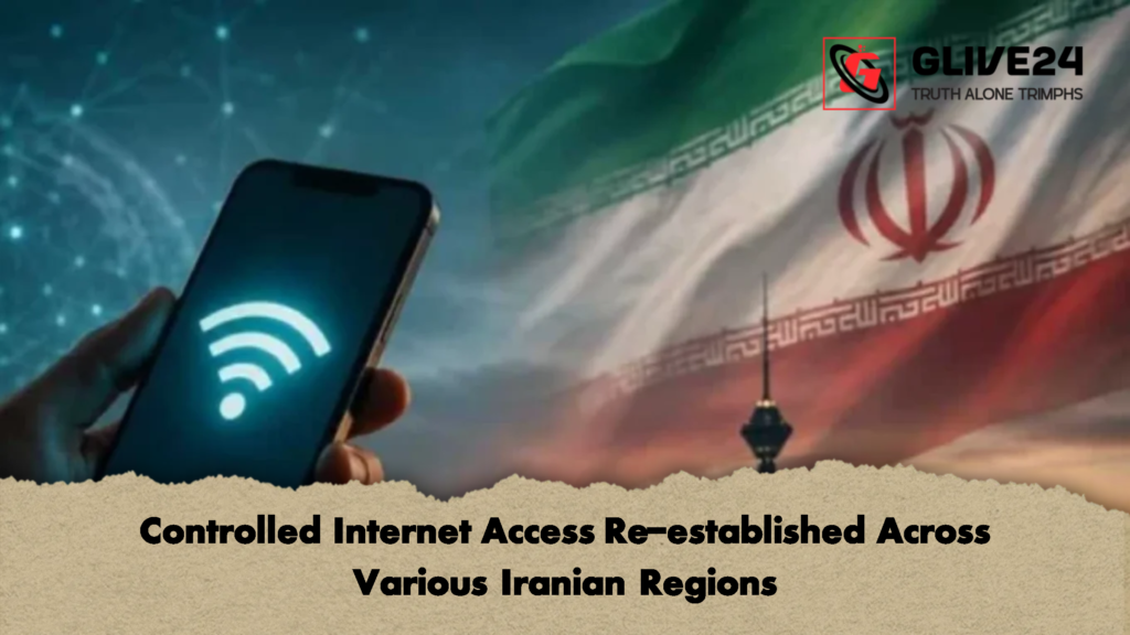 Controlled Internet Access Re established Across Various Iranian Regions 1 Controlled Internet Access Re-established Across Various Iranian Regions
