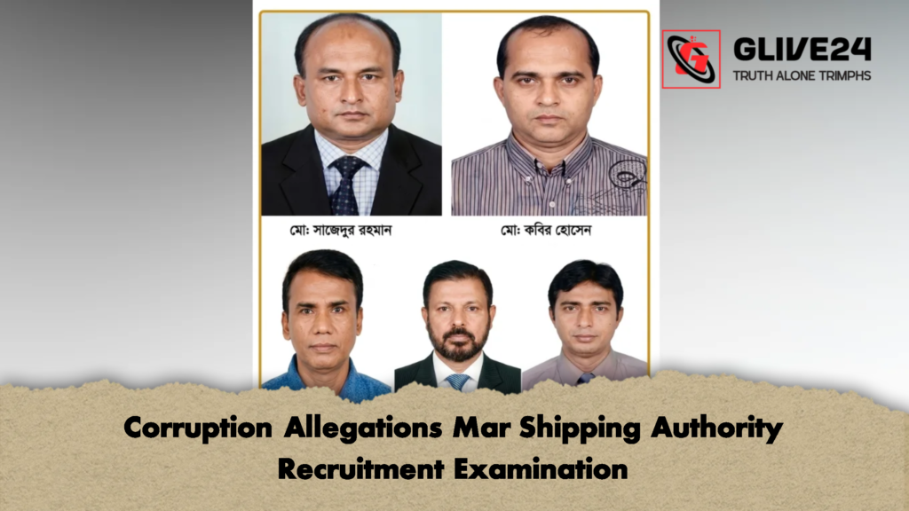 Corruption Allegations Mar Shipping Authority Recruitment Examination 2 Corruption Allegations Mar Shipping Authority Recruitment Examination