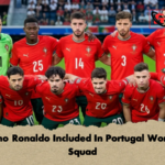 Cristiano Ronaldo Included In Portugal World Cup Squad 1 Cristiano Ronaldo Included In Portugal World Cup Squad