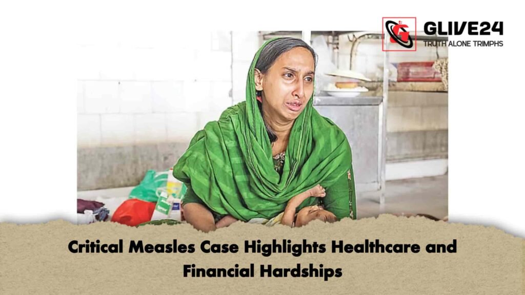Critical Measles Case Highlights Healthcare and Financial Hardships 2 Critical Measles Case Highlights Healthcare and Financial Hardships