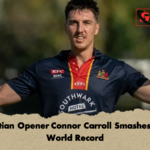 Croatian Opener Connor Carroll Smashes T20I World Record 1 Croatian Opener Connor Carroll Smashes T20I World Record