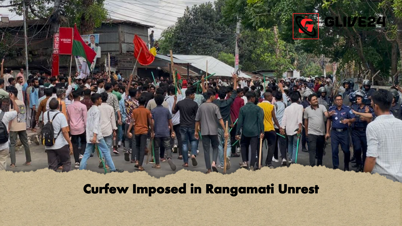 Curfew Imposed in Rangamati Unrest Curfew Imposed in Rangamati Unrest