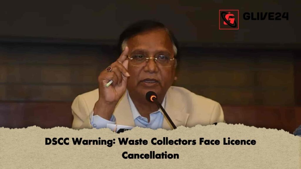DSCC Warning Waste Collectors Face Licence Cancellation