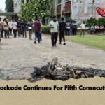 DUET Blockade Continues For Fifth Consecutive Day